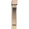 Ekena Millwork Legacy Block Rough Sawn Bracket w/ Offset Brace, Douglas Fir, 8"W x 40"D x 44"H BKT0806X40X44LEC05RDF - alternate 2